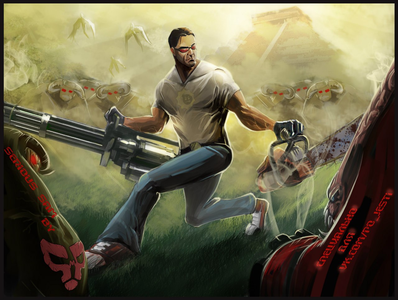 Serious sam картинки